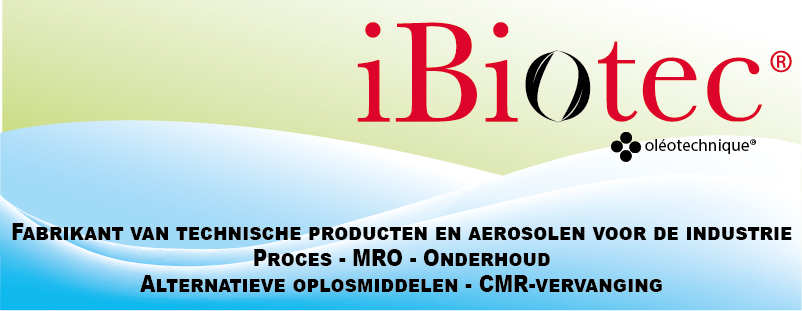 iBiotec® aërosol NEUTRALENE V 200® ontvetter met hoog oplossend vermogen